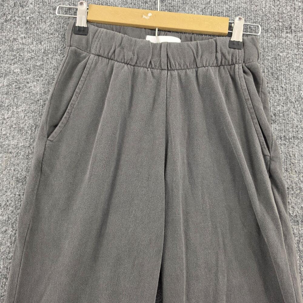 Talentless Pants Women XS French Terry Lounge Wide Leg Sweatpants Cozy Lounge - Picture 4 of 13